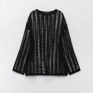 Zara Mesh Top